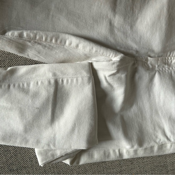 J. Crew 9” High Rise toothpick white jeans - Picture 5 of 5